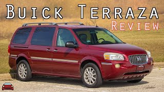 2005 Buick Terraza CXL Review - The Luxury Minivan That No One Asked For...