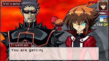 Yugioh Gx Tag Force 3   Jaden Yuki Third Heart VS Trueman