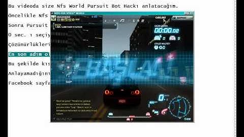 Nfsw Pursuit Bot hack