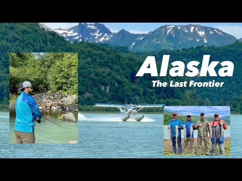 Fly in Fishing & Bear Viewing with Alaska West Air - Nikiski, Alaska! DIY sockeye fishing the Kenai!