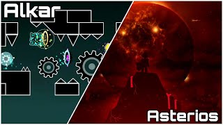 Geometry Dash - Asterios x Alkar | MONTAGE #7 | SONG - SOCLB - Infertehno 2