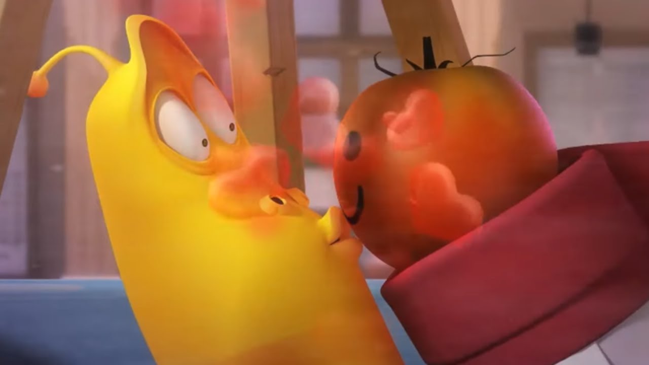 토마토 | Larva | 어린이를 위한 만화 | WildBrain 한국어