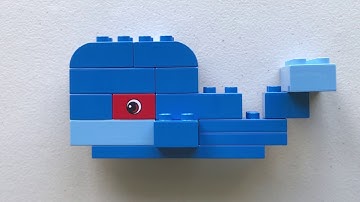 How To Make: Super Simple LEGO Duplo Whale