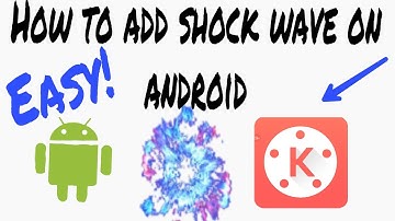 How to add shockwave