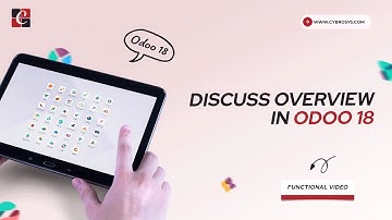 Discuss Overview Odoo 18 | How to Use Discuss Module in Odoo 18 | Odoo 18 Discuss Tutorials |Odoo 18
