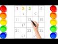 Counting 1 to 30 | Learn ABC A to Z | 2D Shapes | ABCD | 123 | Counting Song | Kids Learning Video