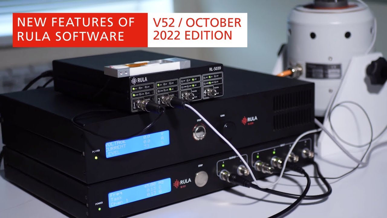 Photo inspiration: Visual Reference: What S New In Rula Vibration Testing Software October 2022