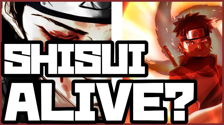 Shisui Uchiha is Alive. Here's the Proof