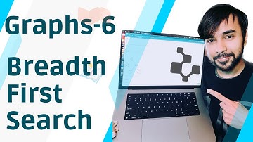 Graph Data Structure | Part 6 | Breadth First Search and Traversal | BFS