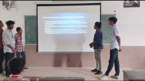 Case study on Robotics Process and Automation (RPA) by Mechatronics Engineering students