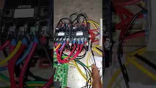 DC contact wiring #airconditioner #electrical #plumbingtime #automobile #construction #electrician