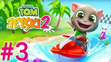 Talking Tom Jetski 2 Android Gameplay #3