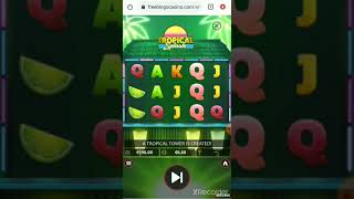 TROPICAL 🌴 SPLASH 🍹 SLOT freebingocasino.com screenshot 5