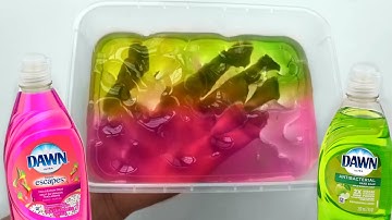 DISH SOAP SLIME! 💦 Testing NO GLUE SOAP Slime recipes!