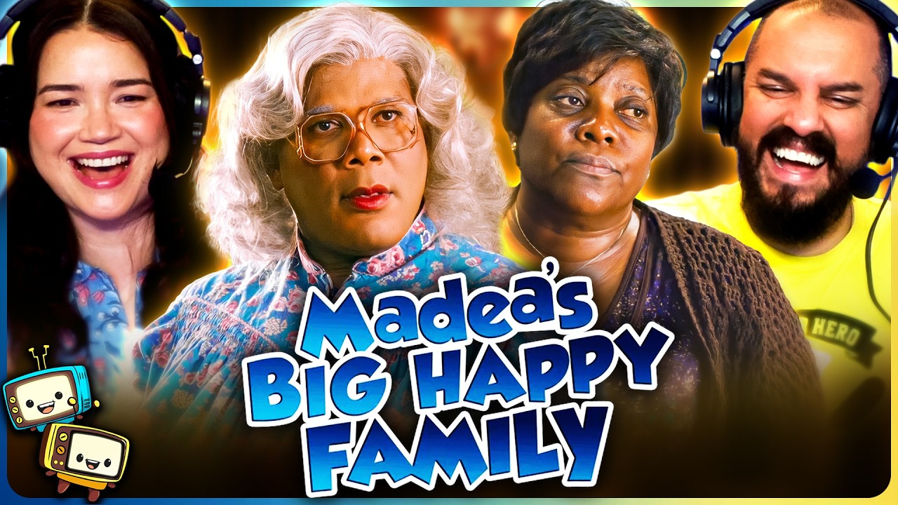 Tyler Perry's MADEA'S BIG HAPPY FAMILY Reaction! | Loretta Devine, Bow Wow, Cassi Davis, David Mann