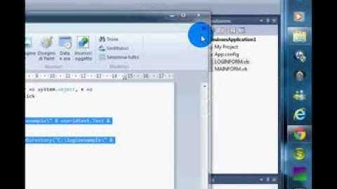 visual basic 2010 nice login register form