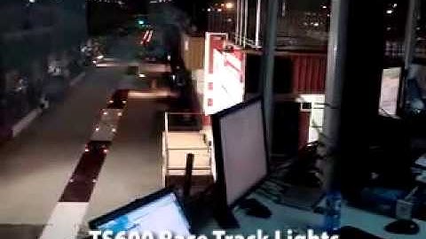 Race Track Lights