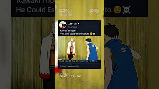 Kawaki Thought He Could Outrun Naruto