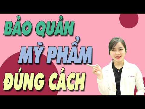 #1 Bảo quản SERUM trong TỦ LẠNH ?? BẢO QUẢN mỹ phẩm đúng cách| Bs Nguyễn Ngọc Mới Nhất