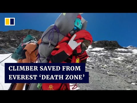 Nepali sherpa saves Malaysian climber in rare Everest 'death zone' rescue