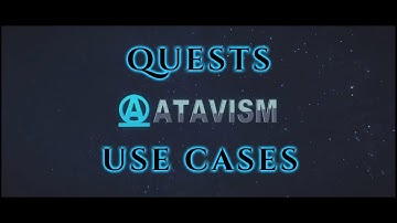 Atavism Online - Use Cases - Quests