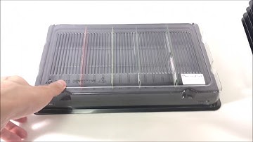 Ram DDR4 long dimm memory module plastic box ( MPK 1771-001 + 1771B1 )