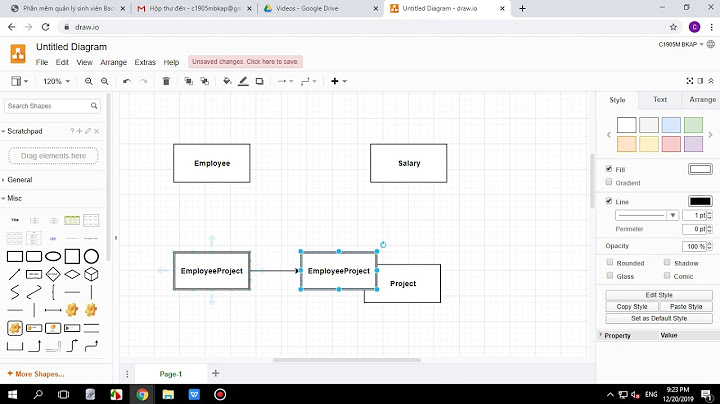 Hướng dẫn cách tạo sơ đồ quan hệ sql create năm 2024