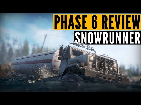 SnowRunner Phase 6 REVIEW: A MAINE-ly good DLC?