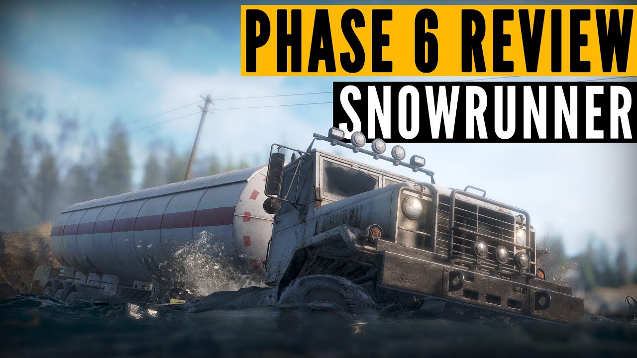 Download SnowRunner Phase 6 REVIEW: A MAINE-ly good DLC?