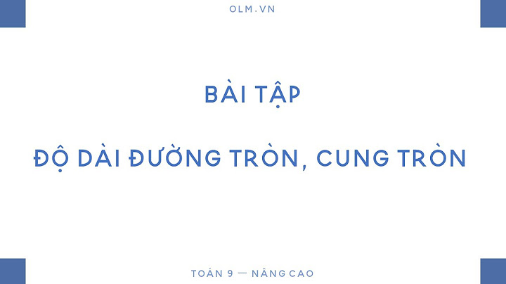 Bài tập thực tế về độ dài đường tròn năm 2024