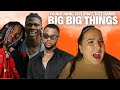 Young Jonn ft Kizz Daniel & Seyi Vibez - Big Big Things / Just Vibes Reaction