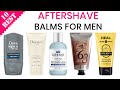 10 best aftershave balms  top postshave balm for men to calm and soften the skin from razor bumps