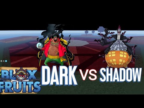 Shadow vs Awakened Light, Blox Fruits