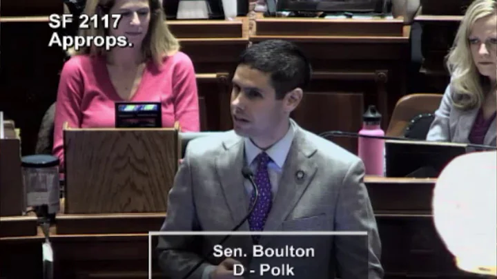 Sen Nate Boulton on SF 2117, the GOP budget cut bill 2/8/18