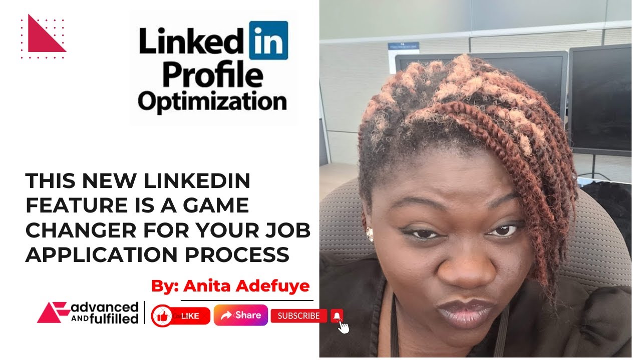 This New LinkedIn Feature is a Game Changer For Your Job Search | #