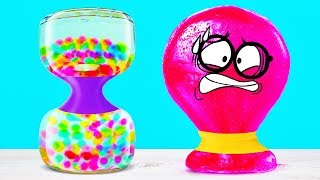 Super Slime Sam y el RELOJ DE ORBEEZ