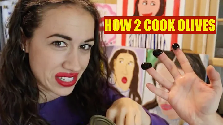 HOW TO COOK OLIVES