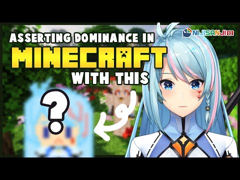 【MINECRAFT】Building Ajuwa Part 1【NIJISANJI ID】