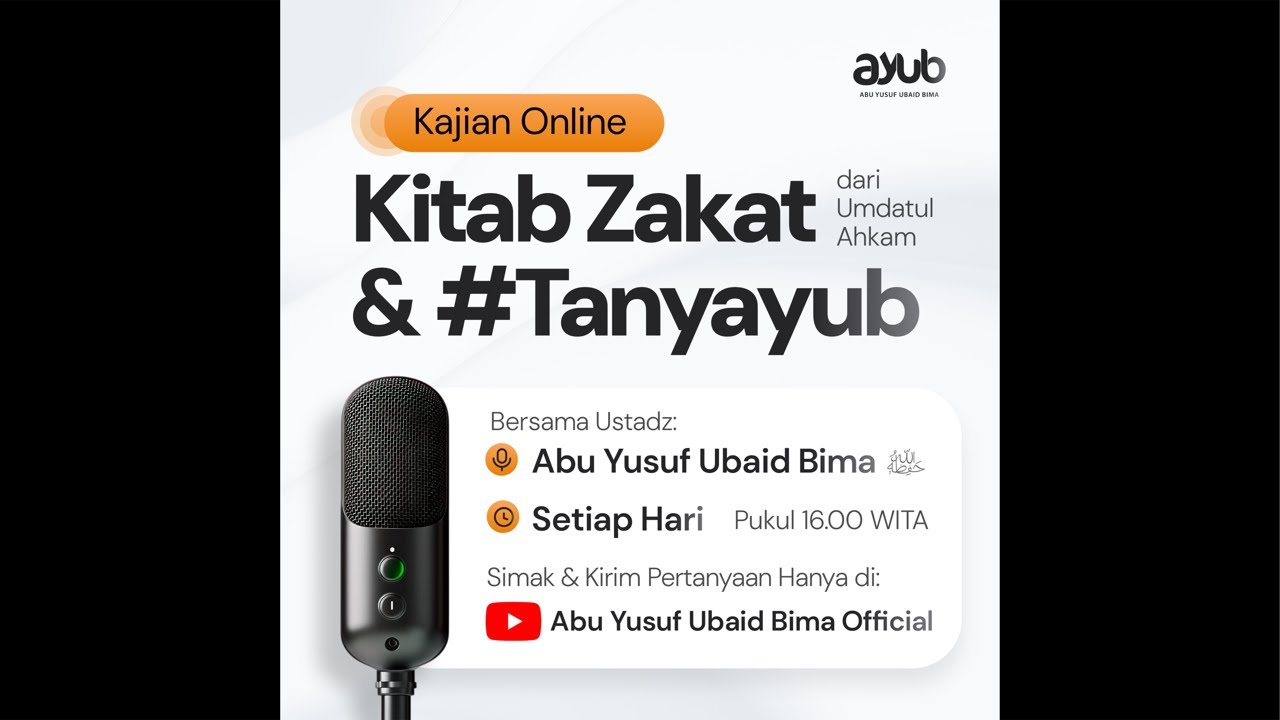 Episode 8 Fiqih zakat dan Tanya Jawab