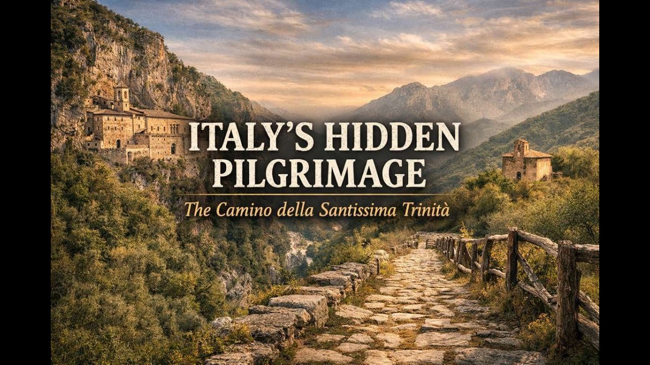 The Holy Trails - Walking Italy’s Forgotten Holy Trails Beyond the Crowds