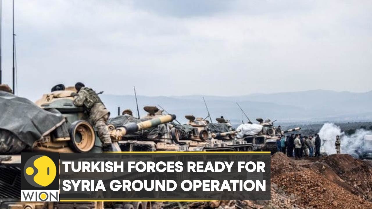 Turkish forces nearly ready for a Syrian incursion -officials | International News | English News