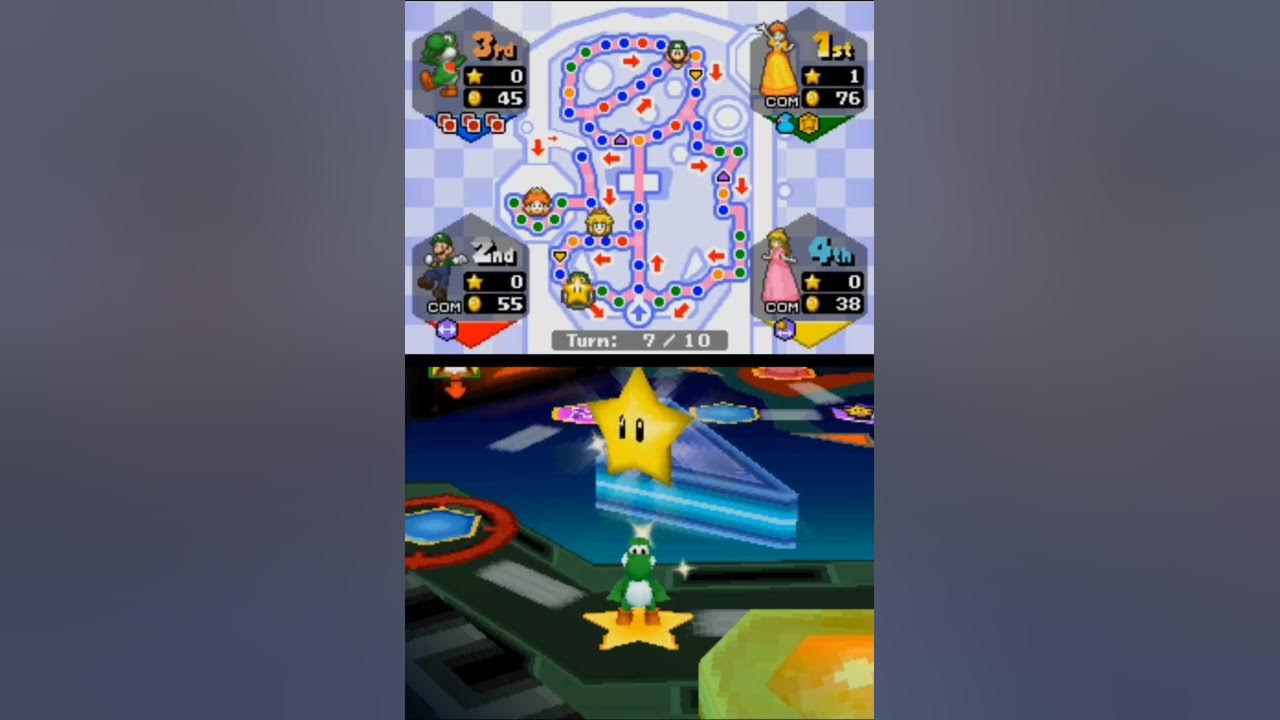 Mario Party DS Bowser's Pinball Machine 2 YouTube
