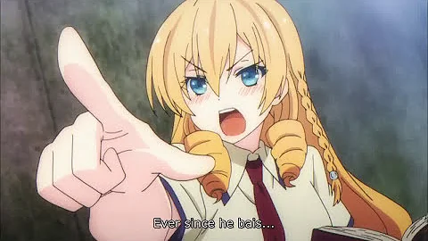 Busou Shoujo Machiavellianism - 03 You're Forgetting To Speak Japanese Scene  #Iloveanime