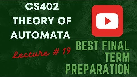 CS402 lecture 19 || CS402 midterm preparation||