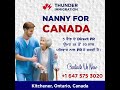 👩‍⚕️ Nanny Opportunity in Canada!