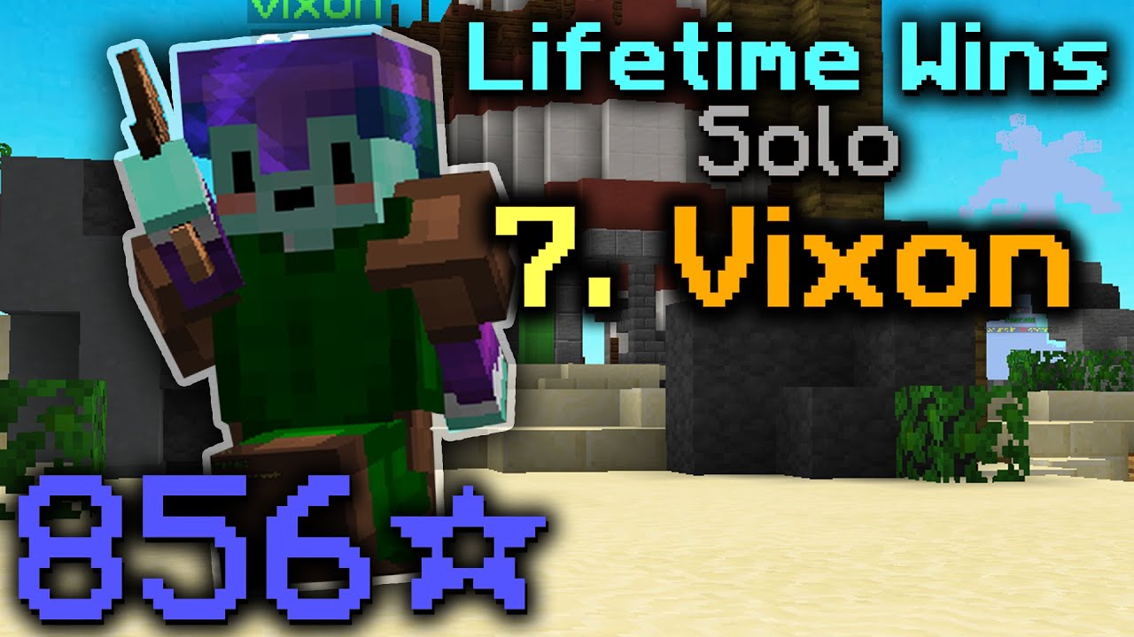 leaderboard grind (solo bed wars)