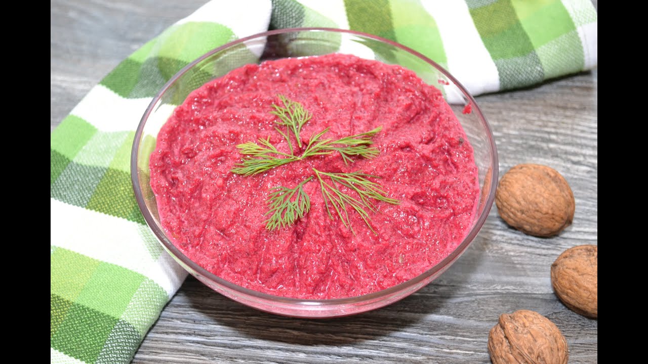 Свекольный салат в Термомикс