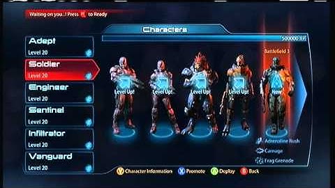 Unlocked the Battlefield 3 solider in Mass Effect 3