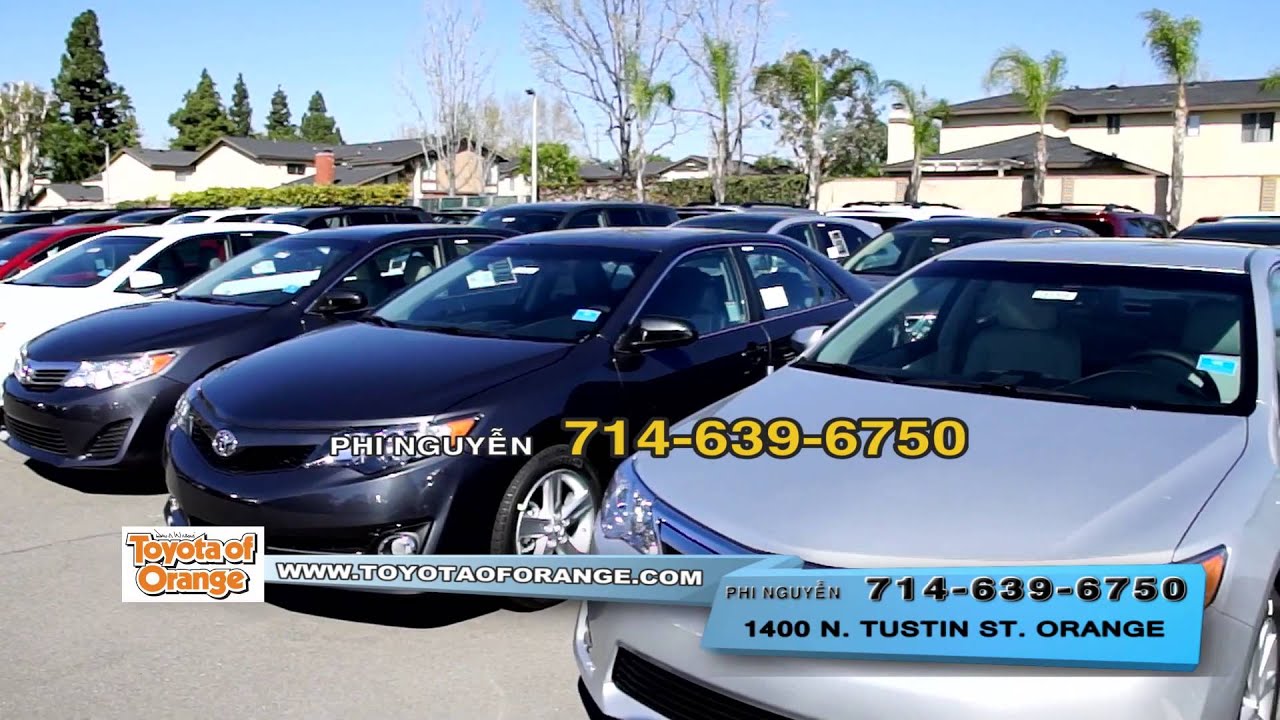 TS TOYOTA OF ORANGE YouTube