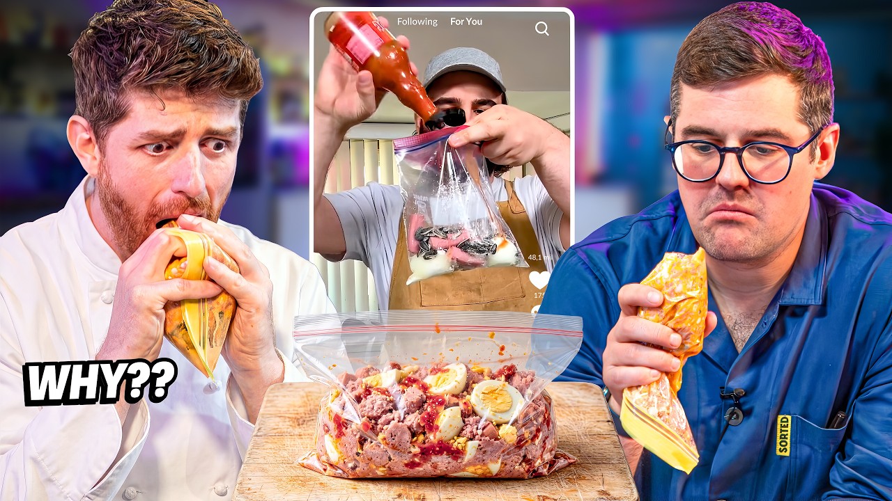 Chefs Try The Internet’s Worst Recipes So You Don’t Have To